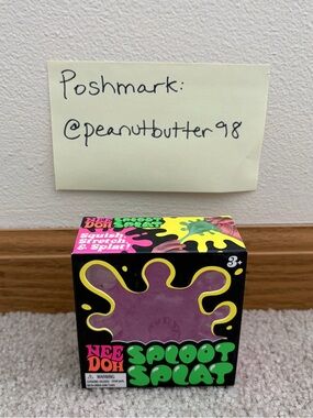 NeeDoh Sploot Splat PURPLE